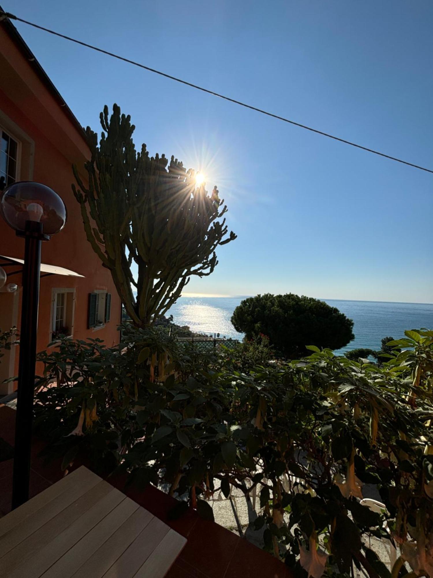 Il Giardino Del Mare Leilighet Ventimiglia Eksteriør bilde