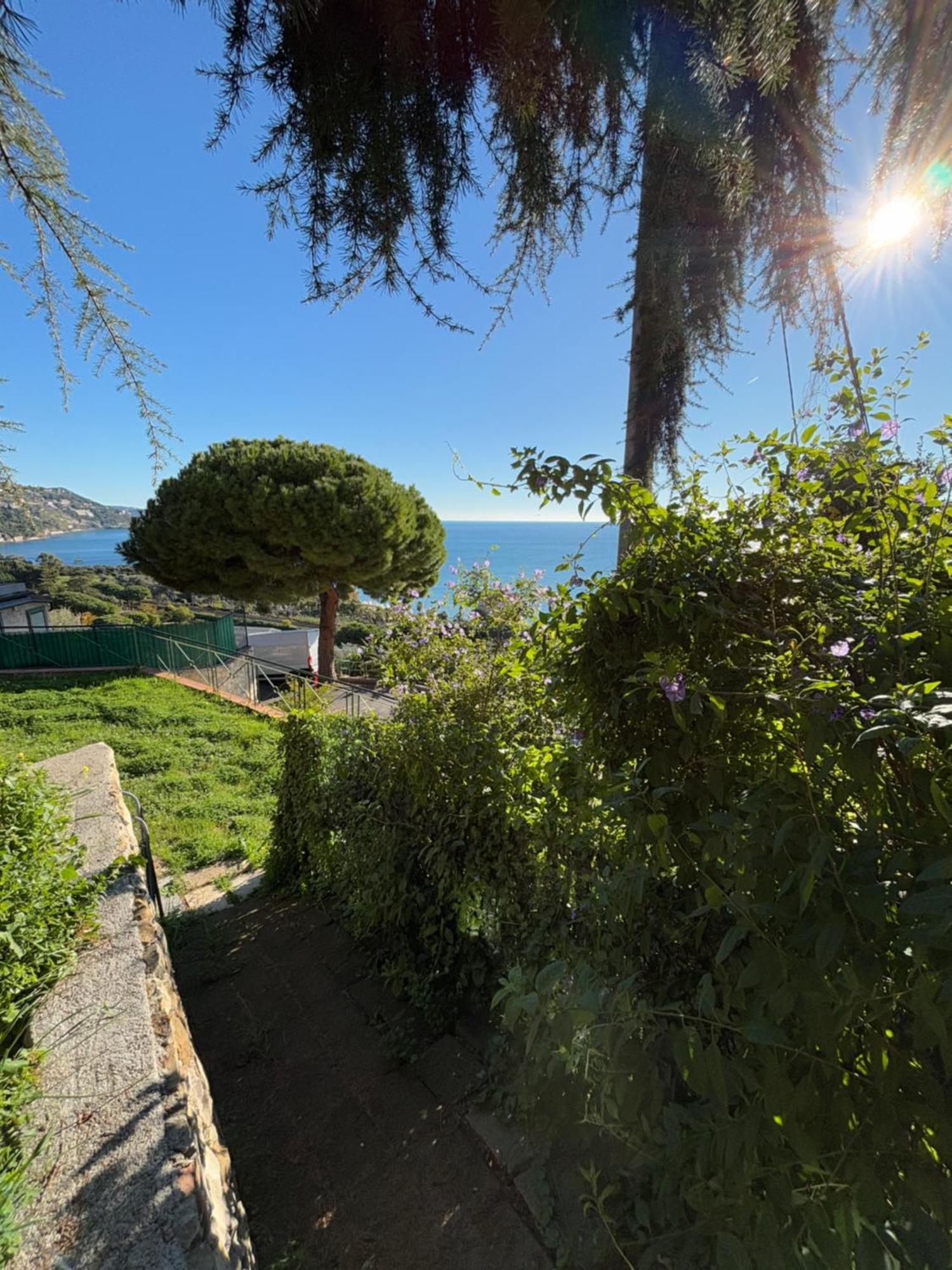 Il Giardino Del Mare Leilighet Ventimiglia Eksteriør bilde