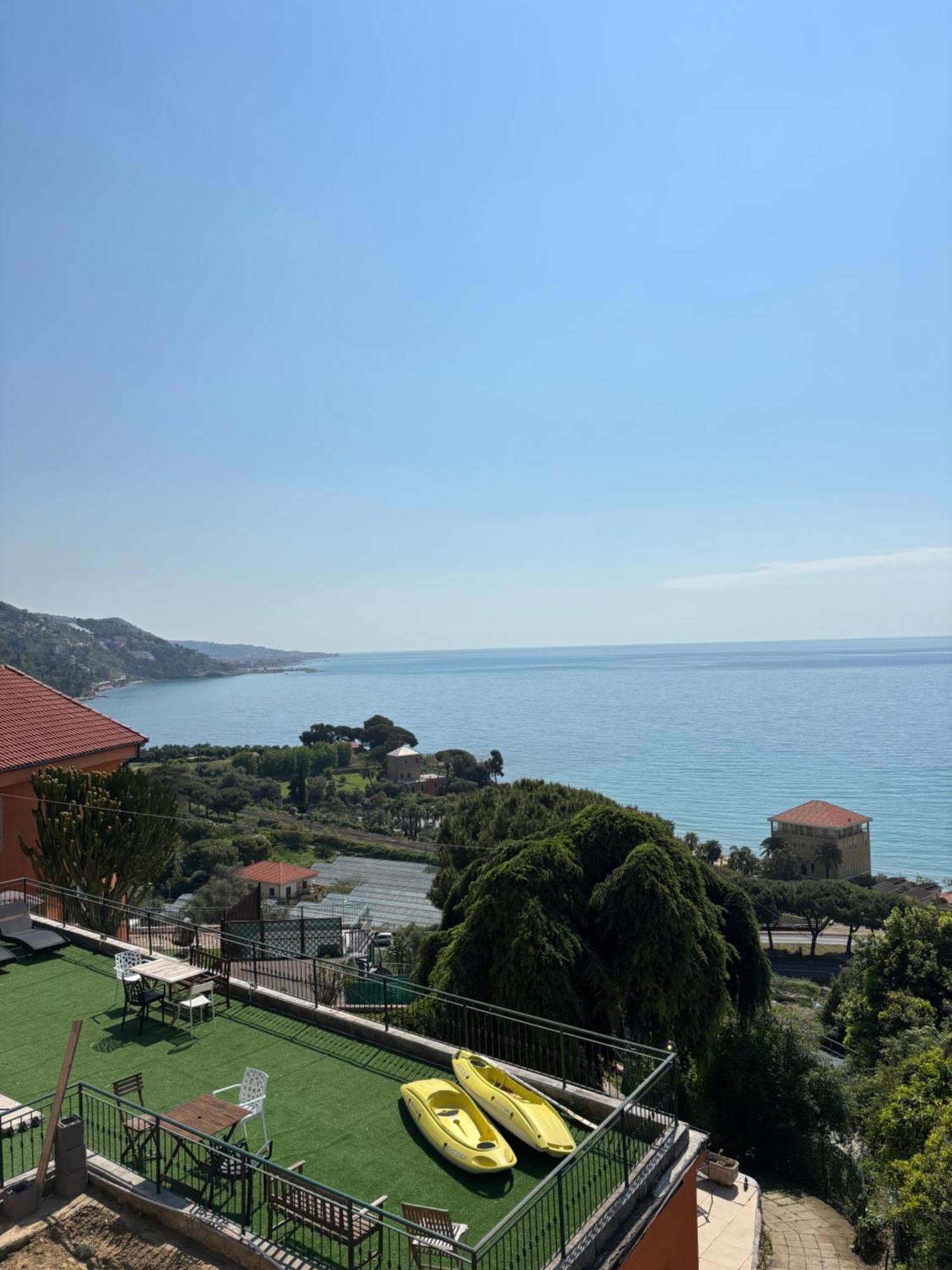 Il Giardino Del Mare Leilighet Ventimiglia Eksteriør bilde